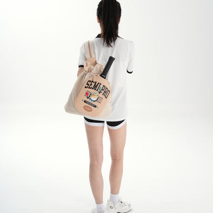 Luzz x Minions Drawstring Pickleball Bag
