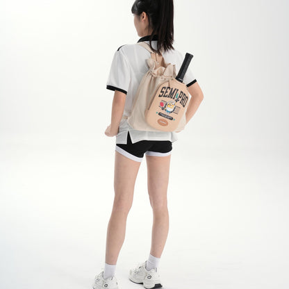 Luzz x Minions Drawstring Pickleball Bag