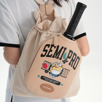 Luzz x Minions Drawstring Pickleball Bag