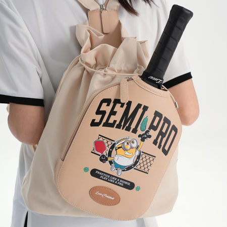 Luzz x Minions Drawstring Pickleball Bag