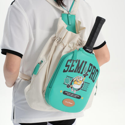 Luzz x Minions Drawstring Pickleball Bag
