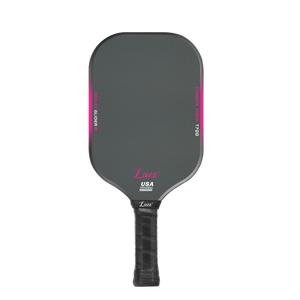 Luzzpickleball Glider Paddle T700 Carbon Friction Surface|Thermoformed
