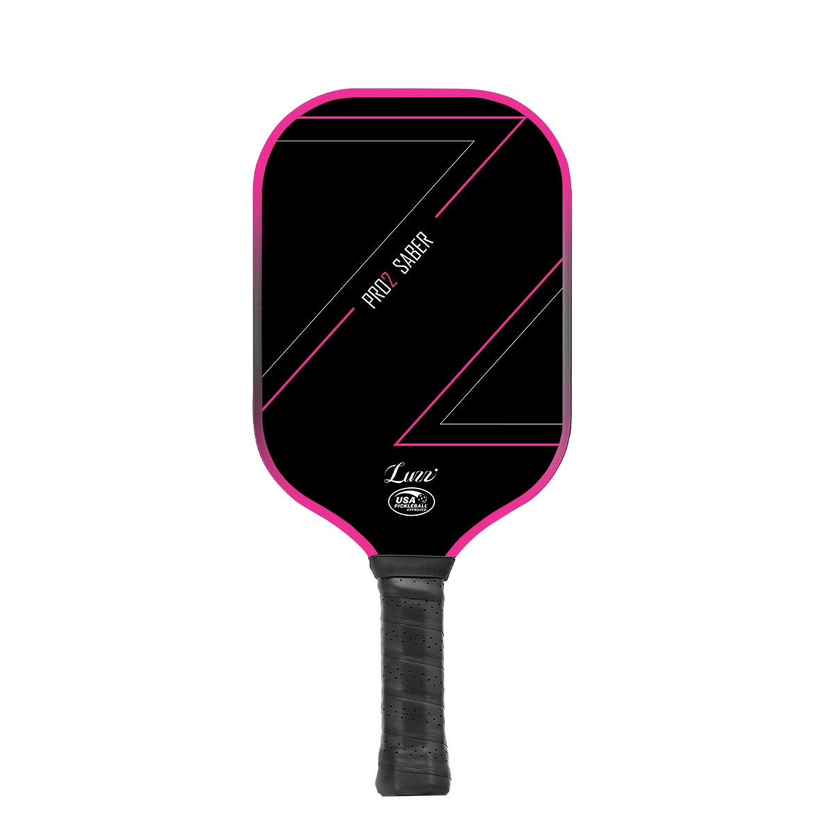 Luzzpickleball Pro 2nd Generation Paddle (16mm) - "Loongson" Honeycomb for 30% More Power, Carbon Texture for Precision, and Larger Sweet Spot for Stability