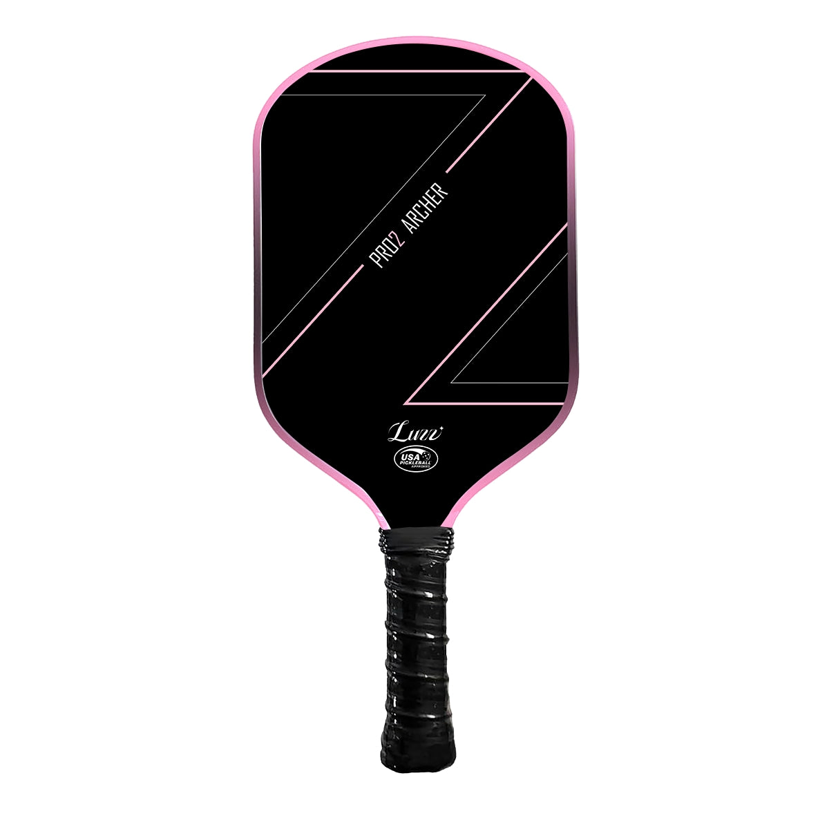 Luzzpickleball Pro 2nd Generation Paddle (16mm) - "Loongson" Honeycomb for 30% More Power, Carbon Texture for Precision, and Larger Sweet Spot for Stability