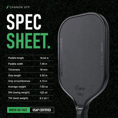Luzz Cannon XPP M1  Paddle