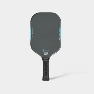 Luzzpickleball Blade Paddle(14mm) T700 Carbon Friction Surface|Thermoformed