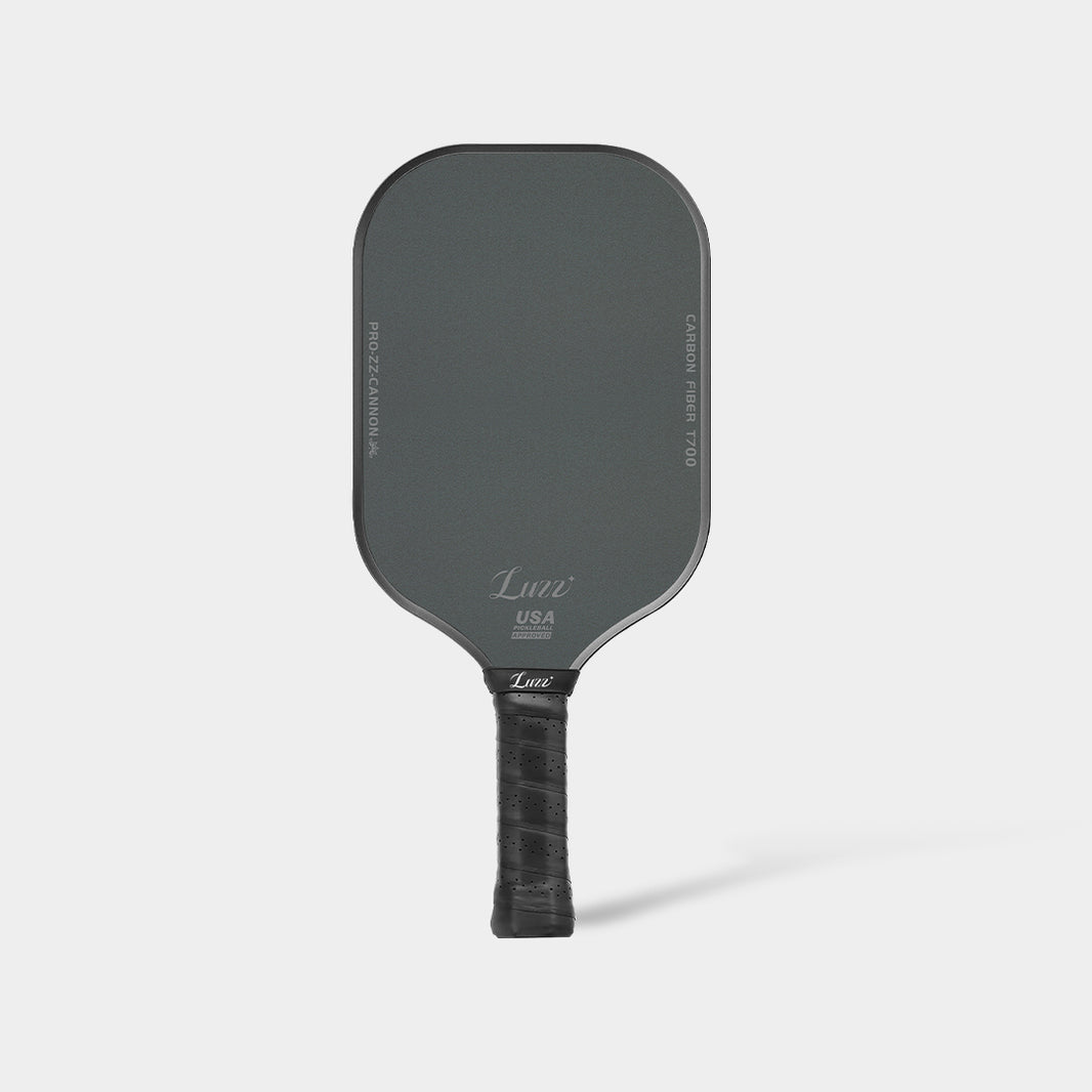 Luzzpickleball Cannon Paddle T700 Carbon Friction Surface|Thermoformed