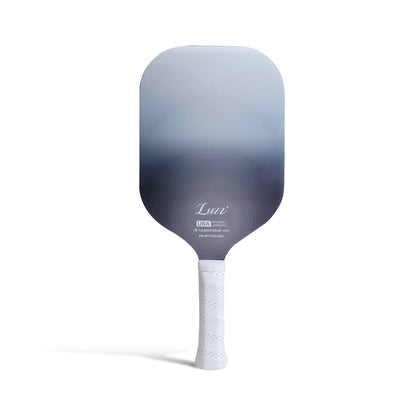 Luzz Pickleball Paddle Carbon Fiber Frameless T700 Raw Thermoformed Intermediate Advanced Racket(14mm) Whisper