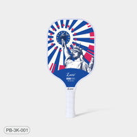 Luzzpickleball Freedom Original Paddle (16mm) T700 Carbon Fiber