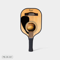 Luzzpickleball Guitar Groove Original Paddle (16mm) T700 Carbon Fiber