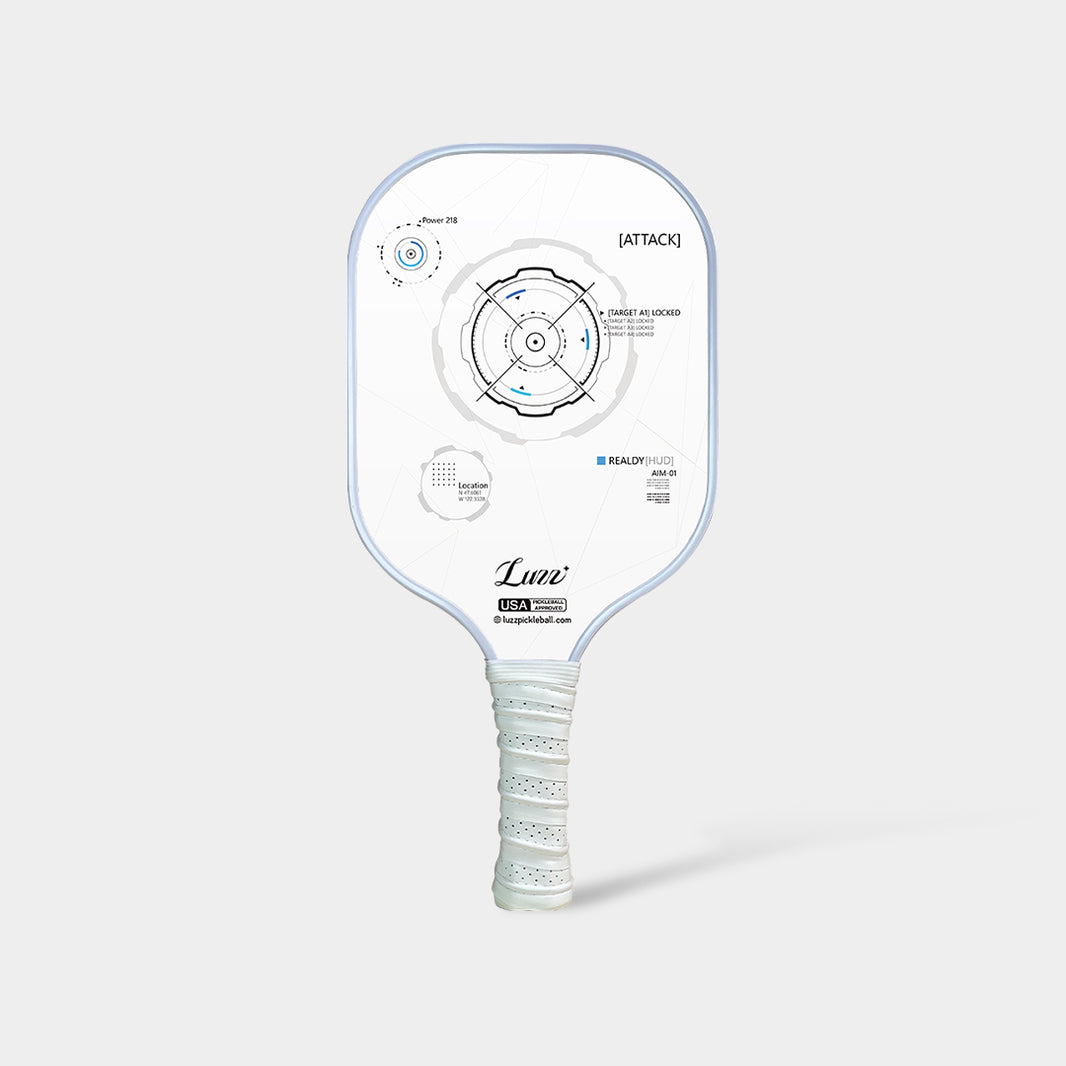 Luzzpickleball HUD Original Paddle (16mm) T700 Carbon Fiber