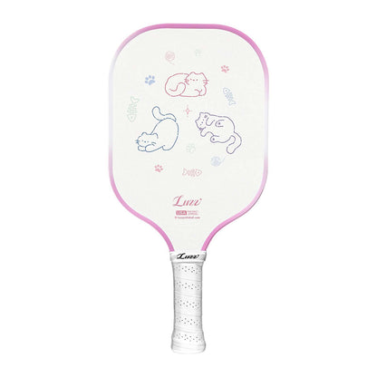 Luzz Carbon Fiber Pickleball Paddles(16mm) Sandblasted Surface USAPA Approved T700 Pickle Ball Rackets for All Skill Level