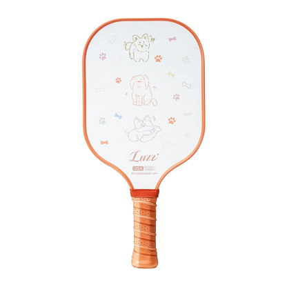 Luzz Carbon Fiber Pickleball Paddles(16mm) Sandblasted Surface USAPA Approved T700 Pickle Ball Rackets for All Skill Level