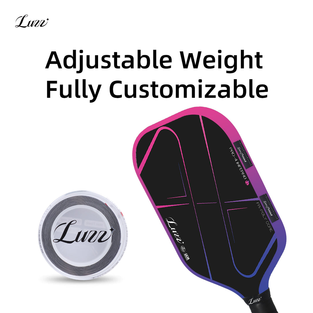 LUZZ Custom Paddle Weight Kit