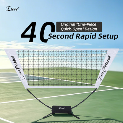 Luzz Mini Portable Practice Pickleball Net