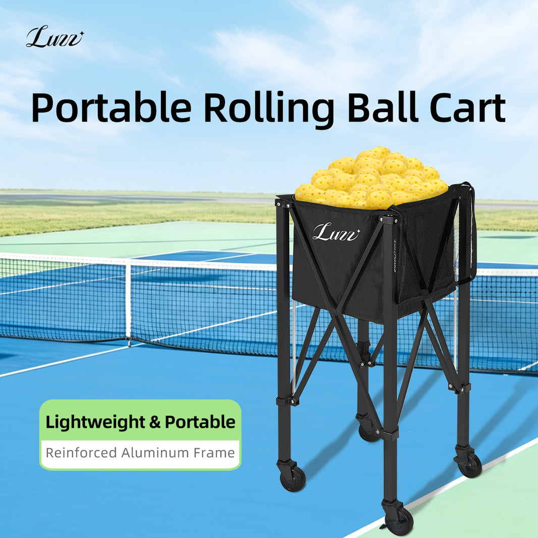 LUZZ Pro Mobile Pickleball Cart