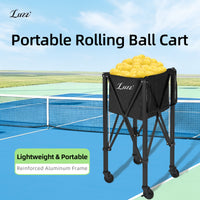 LUZZ Pro Mobile Pickleball Cart