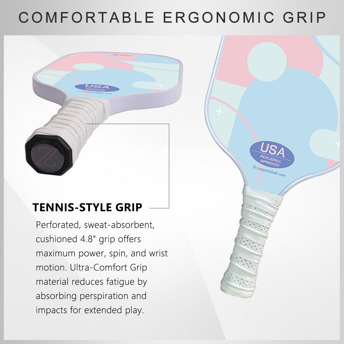 Luzz Bubble Original Paddle - Luzzpickleball