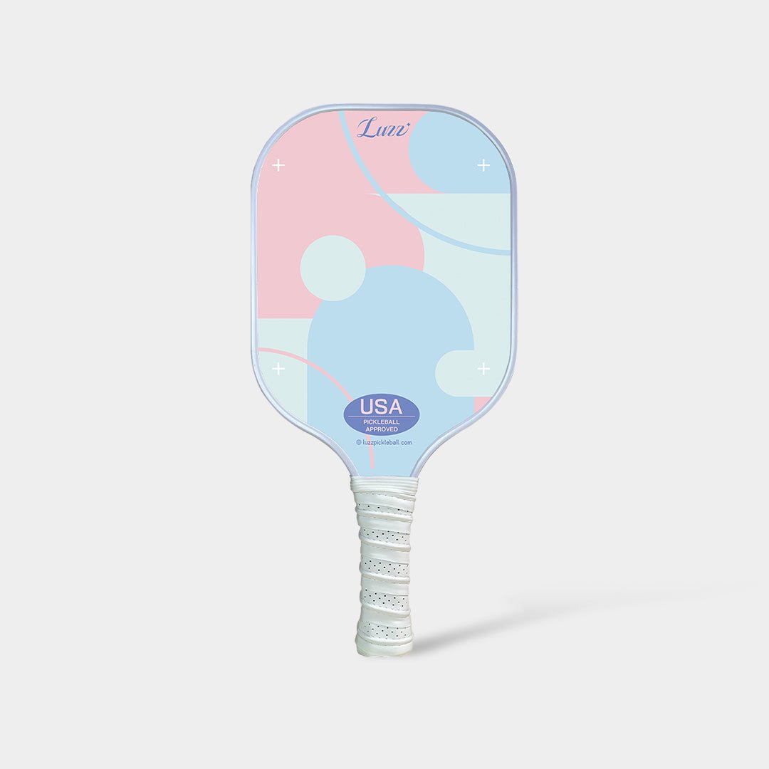 Luzz Bubble Original Paddle -Upgraded Sandblasted Surface(Maximizes Spin)-Luzzpickleball