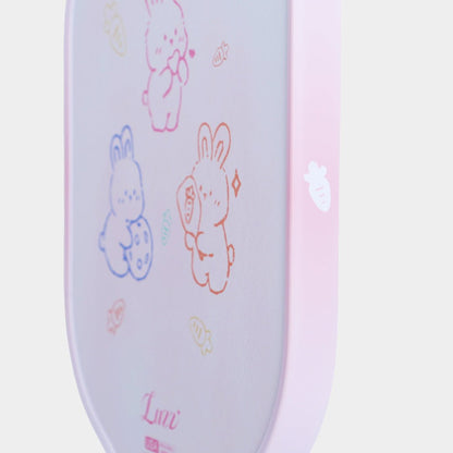 Luzzpickleball Bunny Blitz Original Paddle (16mm) T700 Carbon Fiber