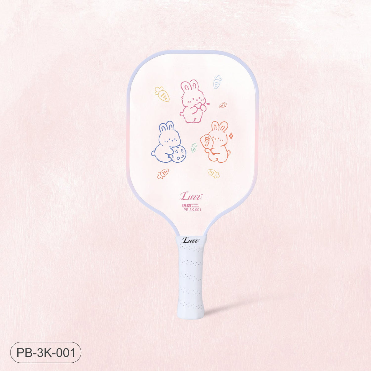 Luzz Bunny Blitz Original Paddle - Luzzpickleball