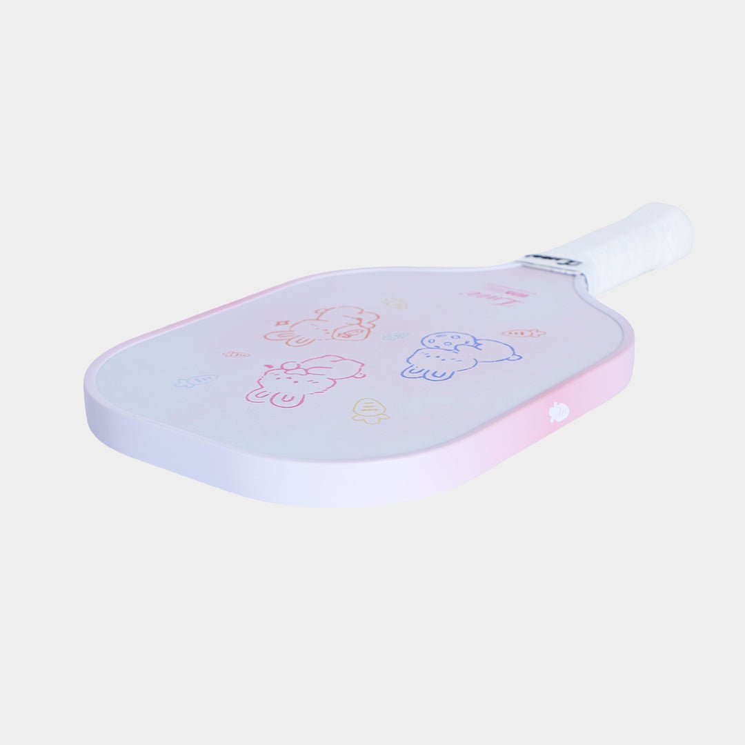 Luzzpickleball Bunny Blitz Original Paddle (16mm) T700 Carbon Fiber