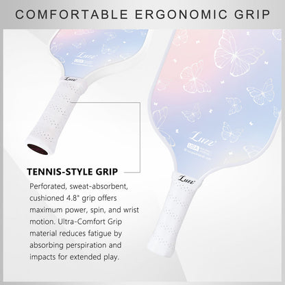 Luzz Butterfly Original Paddle - Luzzpickleball