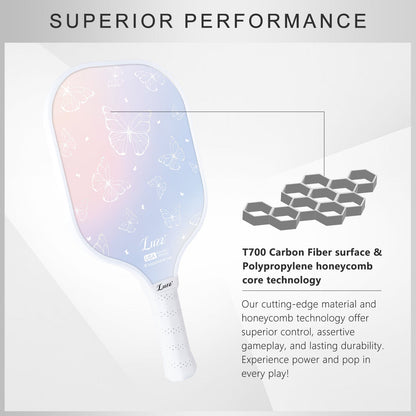 Luzz Butterfly Original Paddle - Luzzpickleball