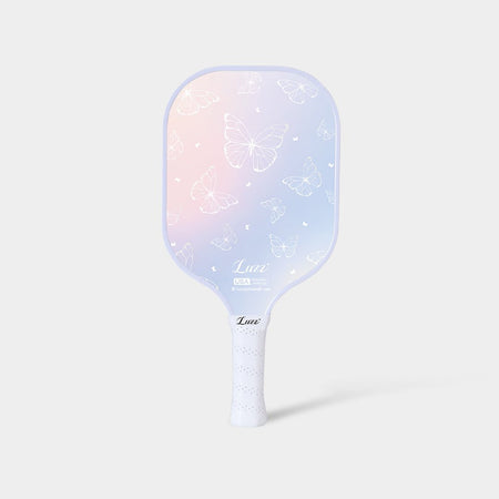 Luzz Butterfly Original Paddle -Upgraded Sandblasted Surface(Maximizes Spin)-Luzzpickleball