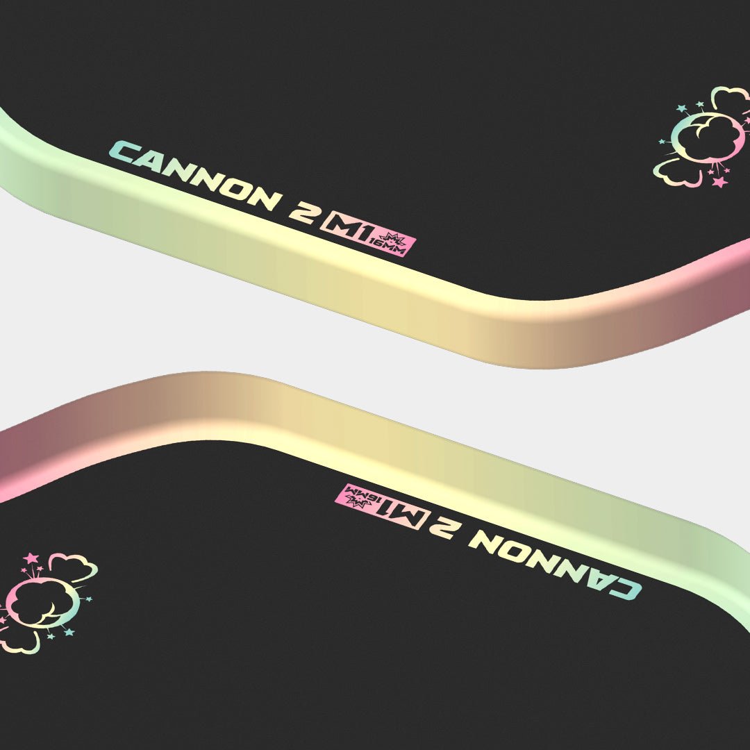Luzz Candy Cannon2 M1 Paddle - Luzzpickleball