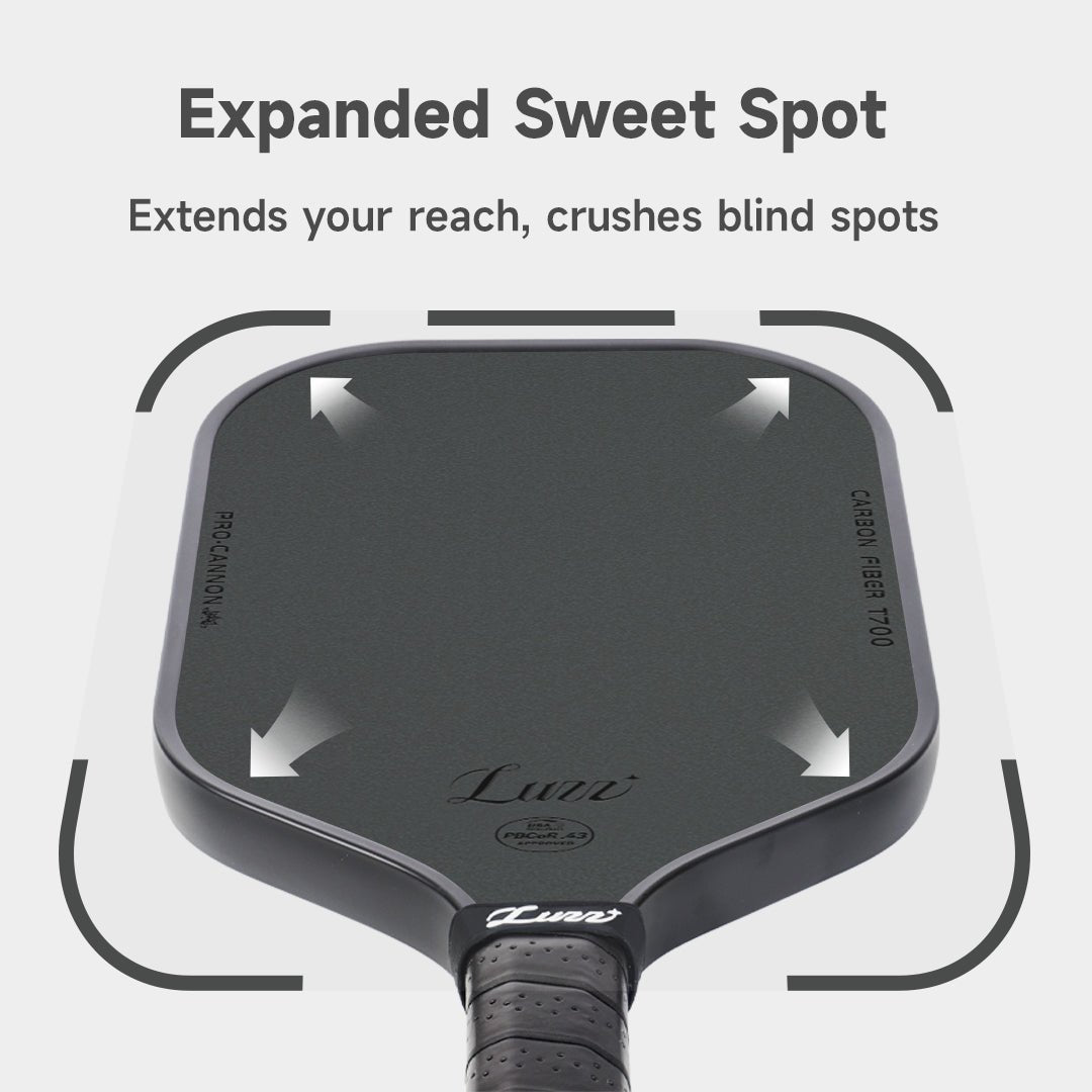 Luzz Cannon Paddle -Cannon OriginalCannon-Luzzpickleball