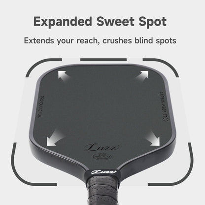 Luzz Cannon Paddle -Cannon OriginalCannon-Luzzpickleball