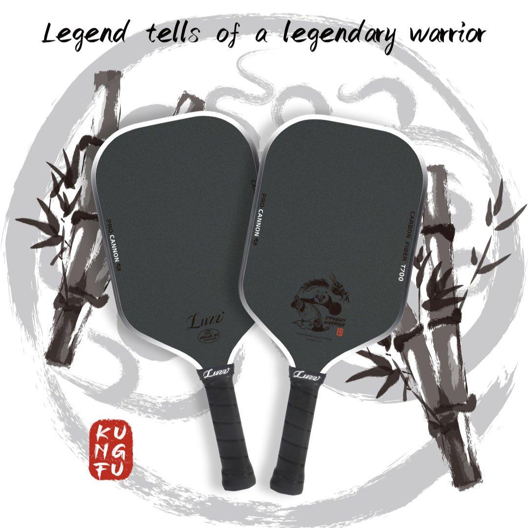 Luzz Cannon Paddle -Cannon OriginalCannon-Luzzpickleball