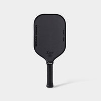 LUZZ Cannon XPP M1 pickleball paddle in an upright three-quarter view