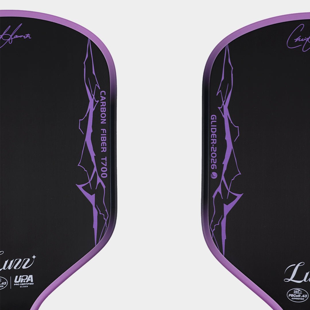 Luzz Chris Haworth Glider 2026 Hybrid Paddle - Luzzpickleball