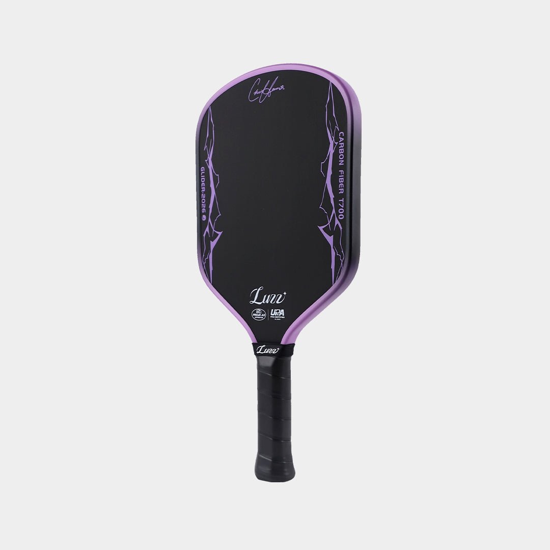 Luzz Chris Haworth Glider 2026 Hybrid Paddle - Luzzpickleball