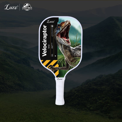 Luzzpickleball Velociraptor Original Paddle (16mm) T700 Carbon Fiber