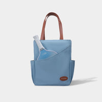 LUZZ Courtside Pickleball Tote Bag -Light Blue-Luzzpickleball