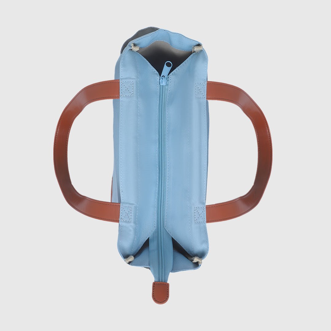 Top view of the Jean Blue pickleball bag