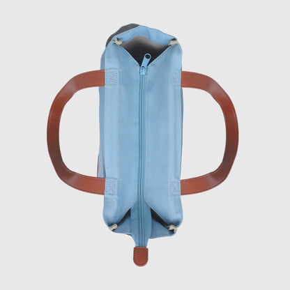 Top view of the Jean Blue pickleball bag