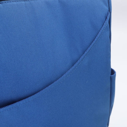 Close-up of the pickleball paddle pocket, showing detailed stitching around the pocket opening
