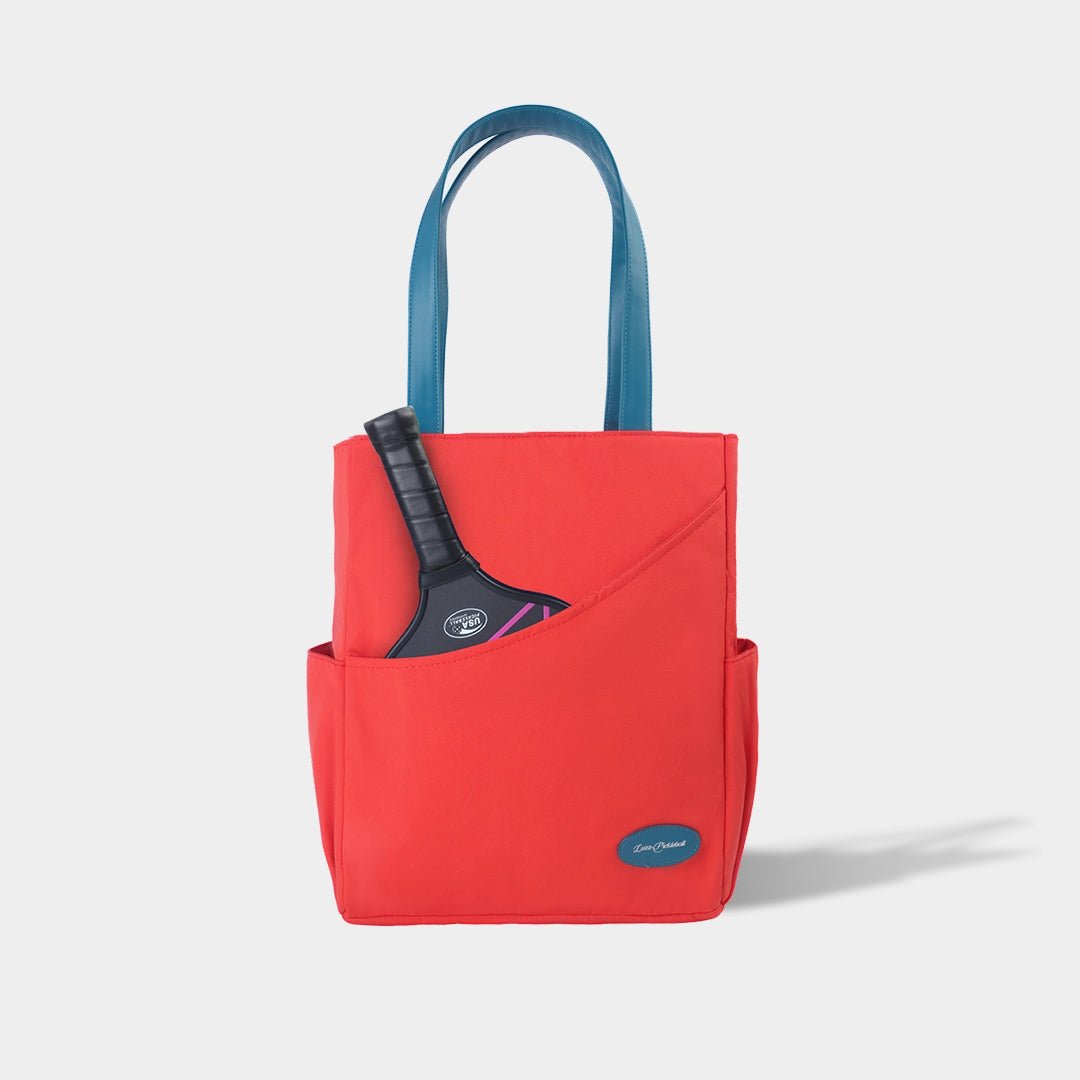 LUZZ Courtside Pickleball Tote Bag -Sunset Orange-Luzzpickleball