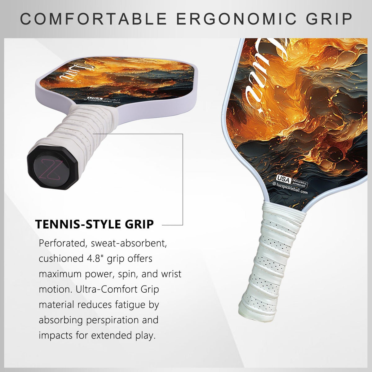 Luzz Dragon Original Paddle - Luzzpickleball