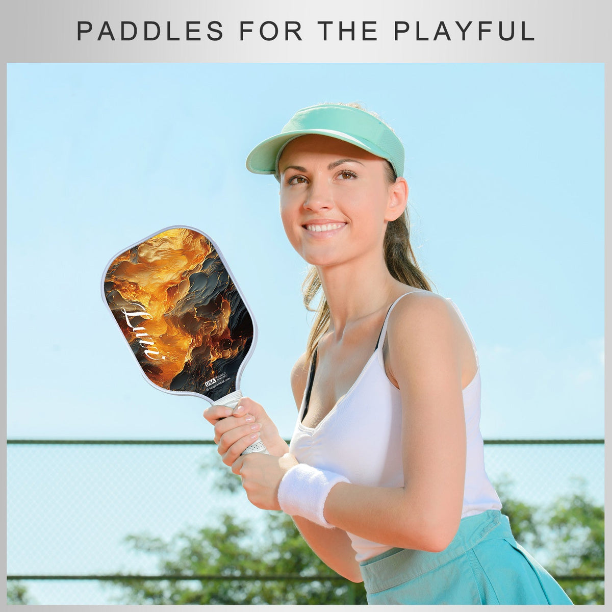 Luzz Dragon Original Paddle - Luzzpickleball