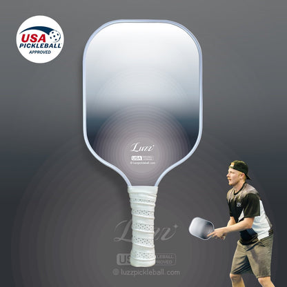 Luzz Fog Original Paddle -Upgraded Sandblasted Surface(Maximizes Spin)-Luzzpickleball