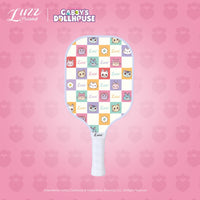 Luzz Gabby's Dollhouse Original Paddle with colorful character pattern design