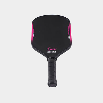 Perspective view of the pickleball paddle handle