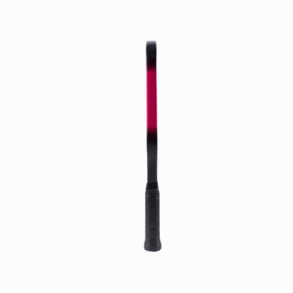 LUZZ Glider 2026 Hybrid Paddle side view featuring a pink-to-black gradient edge