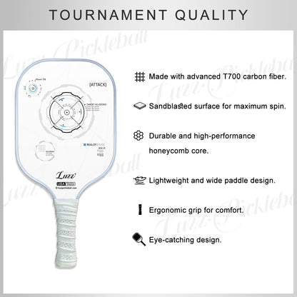 Luzz HUD Original Paddle - Luzzpickleball