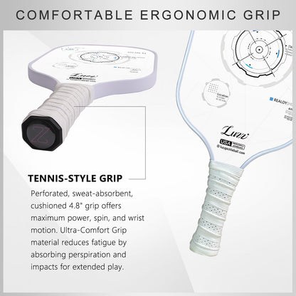 Luzz HUD Original Paddle - Luzzpickleball